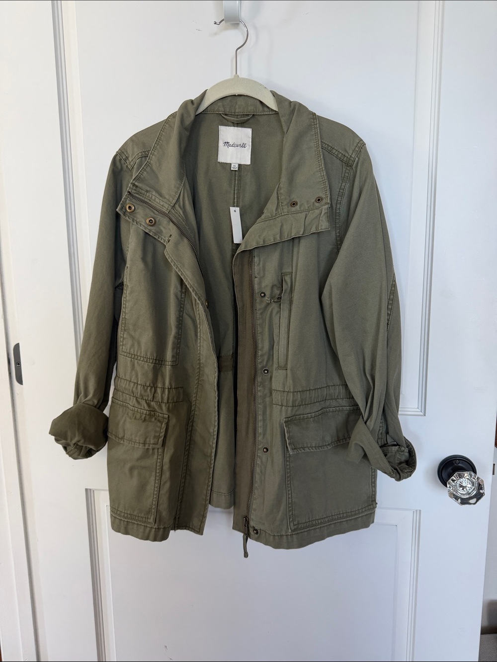 Madewell Olive Green Field Jacket